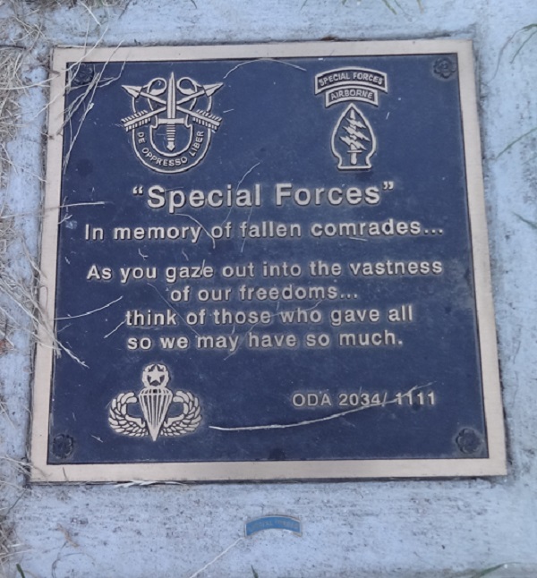 SF Memorial Plaque Fort Pickering, Massachusetts