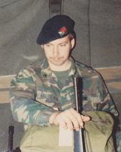 Steve Kalvelage Green Beret 1981