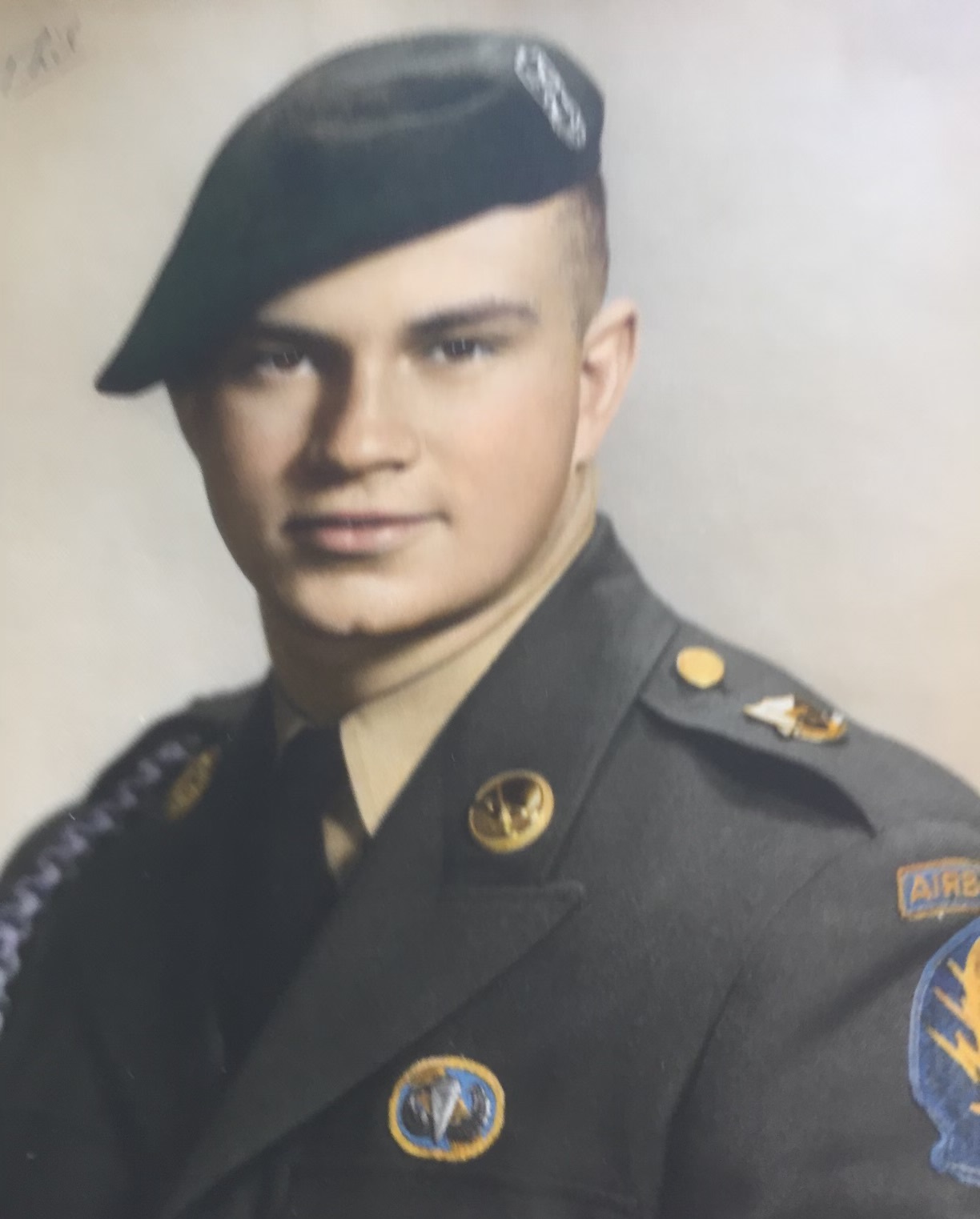 Richard Nazzaro - U.S. Army Special Forces - 1958