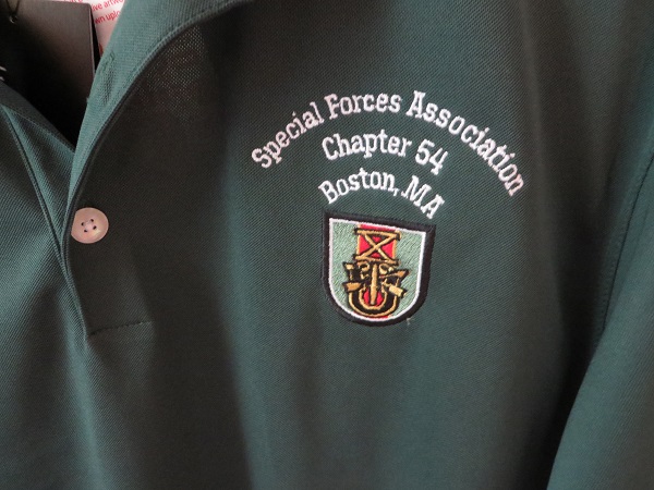 Polo Shirt Embroidered Chapter 54 Special Forces Association