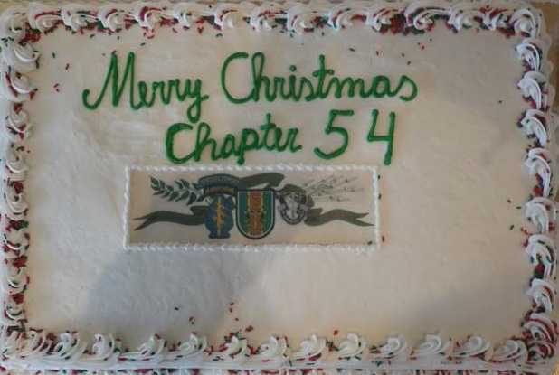 2017 Chapter 54 Xmas Party Cake