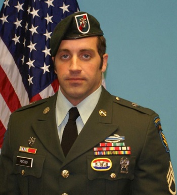 SSG Matthew Pucino 20th Special Forces KIA Afghanistan 2009