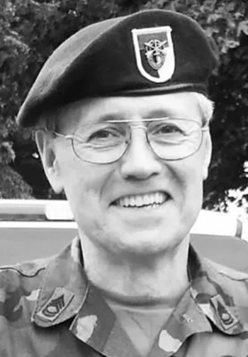 Donald Cummings Special Forces RIP